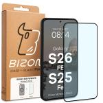 Kit protectie 2 in 1 BizonMobile, Carcasa Bizon MatteO si Folie sticla securizata Bizon Glass Edge, compatibil cu Samsung Galaxy S26 FE / S25 FE, Negru 10 - lerato.ro
