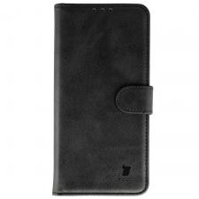 Husa flip cover Bizon Pocket compatibila cu Samsung Galaxy S26 FE / S25 FE, Negru
