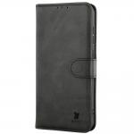 Husa flip cover Bizon Pocket compatibila cu Samsung Galaxy S26 FE / S25 FE, Negru 4 - lerato.ro