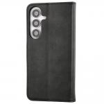 Husa flip cover Bizon Pocket compatibila cu Samsung Galaxy S26 FE / S25 FE, Negru 5 - lerato.ro