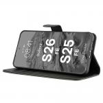 Husa flip cover Bizon Pocket compatibila cu Samsung Galaxy S26 FE / S25 FE, Negru 6 - lerato.ro