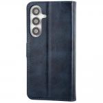 Husa flip cover Bizon Pocket compatibila cu Samsung Galaxy S26 FE / S25 FE, Navy Blue 5 - lerato.ro