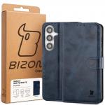 Husa flip cover Bizon Pocket compatibila cu Samsung Galaxy S26 FE / S25 FE, Navy Blue 7 - lerato.ro