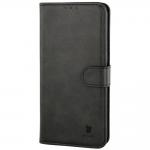 Husa flip cover Bizon Pocket compatibila cu Xiaomi Redmi 17, Negru 4 - lerato.ro