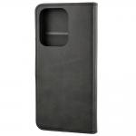 Husa flip cover Bizon Pocket compatibila cu Xiaomi Redmi 17, Negru 5 - lerato.ro
