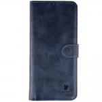 Husa flip cover Bizon Pocket compatibila cu Xiaomi Redmi 17, Navy Blue 2 - lerato.ro