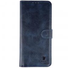 Husa flip cover Bizon Pocket compatibila cu Xiaomi Redmi 17, Navy Blue