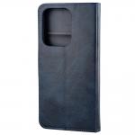 Husa flip cover Bizon Pocket compatibila cu Xiaomi Redmi 17, Navy Blue 5 - lerato.ro