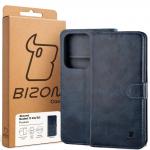 Husa flip cover Bizon Pocket compatibila cu Xiaomi Redmi 17, Navy Blue 7 - lerato.ro