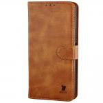 Husa flip cover Bizon Pocket compatibila cu Xiaomi Redmi 17, Maro 4 - lerato.ro