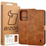 Husa flip cover Bizon Pocket compatibila cu Xiaomi Redmi 17, Maro 7 - lerato.ro