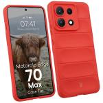 Carcasa Bizon Tur compatibila cu Motorola Edge 70 Max, Rosu 3 - lerato.ro