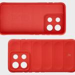 Carcasa Bizon Tur compatibila cu Motorola Edge 70 Max, Rosu 7 - lerato.ro