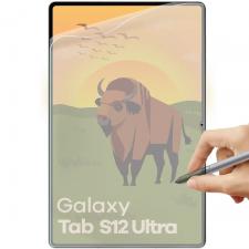 Folie protectie display Bizon Tab Film Matte compatibila cu Samsung Galaxy Tab S12 Ultra, Transparent