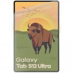 Folie protectie display Bizon Tab Film Matte compatibila cu Samsung Galaxy Tab S12 Ultra, Transparent 4 - lerato.ro