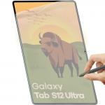 Folie protectie display Bizon Tab Film Matte compatibila cu Samsung Galaxy Tab S12 Ultra, Transparent 6 - lerato.ro