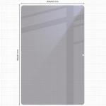 Folie protectie display Bizon Tab Hybrid Shadow Privacy compatibila cu Samsung Galaxy Tab S12 Ultra, Negru 3 - lerato.ro