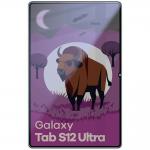 Folie protectie display Bizon Tab Hybrid Shadow Privacy compatibila cu Samsung Galaxy Tab S12 Ultra, Negru 4 - lerato.ro
