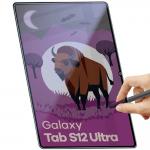 Folie protectie display Bizon Tab Hybrid Shadow Privacy compatibila cu Samsung Galaxy Tab S12 Ultra, Negru 6 - lerato.ro