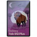 Folie protectie display Bizon Tab Hybrid Shadow Privacy compatibila cu Samsung Galaxy Tab S12 Plus, Negru 4 - lerato.ro