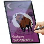 Folie protectie display Bizon Tab Hybrid Shadow Privacy compatibila cu Samsung Galaxy Tab S12 Plus, Negru 6 - lerato.ro