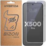 Folie protectie display Bizon Hybrid Shadow Privacy compatibila cu Vivo X500 Pro, Negru 2 - lerato.ro