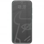 Folie protectie display Bizon Hybrid Shadow Privacy compatibila cu Vivo X500 Pro, Negru 4 - lerato.ro