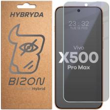 Folii protectie telefoane Vivo, Folie protectie display Bizon Hybrid Shadow Privacy compatibila cu Vivo X500 Pro Max, Negru, lerato.ro