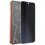 Folie protectie display Bizon Hybrid Shadow Privacy compatibila cu Vivo X500 Pro Max, Negru 6 - lerato.ro