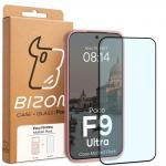 Kit protectie 2 in 1 BizonMobile, Carcasa Bizon MatteO si Folie sticla securizata Bizon Glass Edge, compatibil cu Xiaomi Poco F9 Ultra, Roz 10 - lerato.ro