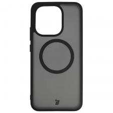 Carcasa Bizon MatteO cu MagSafe compatibila cu Xiaomi Redmi Note 17 Pro, Negru