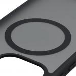 Carcasa Bizon MatteO cu MagSafe compatibila cu Xiaomi Redmi Note 17 Pro, Negru 4 - lerato.ro
