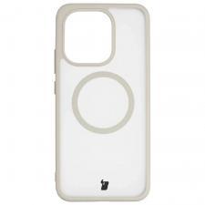 Carcasa Bizon MatteO cu MagSafe compatibila cu Xiaomi Redmi Note 17 Pro, Bej