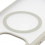 Carcasa Bizon MatteO cu MagSafe compatibila cu Xiaomi Redmi Note 17 Pro, Bej 4 - lerato.ro
