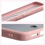 Carcasa Bizon MatteO cu MagSafe compatibila cu Xiaomi Redmi Note 17 Pro, Roz 6 - lerato.ro