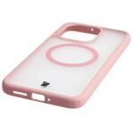 Carcasa Bizon MatteO cu MagSafe compatibila cu Xiaomi Redmi Note 17 Pro, Roz 7 - lerato.ro