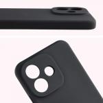 Carcasa Bizon Soft compatibila cu Xiaomi Redmi Note 17 Pro 5G, Negru 6 - lerato.ro