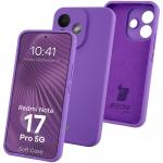 Carcasa Bizon Soft compatibila cu Xiaomi Redmi Note 17 Pro 5G, Mov 3 - lerato.ro