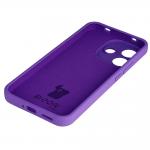 Carcasa Bizon Soft compatibila cu Xiaomi Redmi Note 17 Pro 5G, Mov 5 - lerato.ro