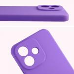 Carcasa Bizon Soft compatibila cu Xiaomi Redmi Note 17 Pro 5G, Mov 6 - lerato.ro