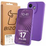 Carcasa Bizon Soft compatibila cu Xiaomi Redmi Note 17 Pro 5G, Mov 8 - lerato.ro