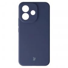 Carcasa Bizon Soft compatibila cu Xiaomi Redmi Note 17 Pro 5G, Dark Blue