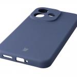 Carcasa Bizon Soft compatibila cu Xiaomi Redmi Note 17 Pro 5G, Dark Blue 4 - lerato.ro