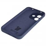 Carcasa Bizon Soft compatibila cu Xiaomi Redmi Note 17 Pro 5G, Dark Blue 5 - lerato.ro