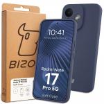 Carcasa Bizon Soft compatibila cu Xiaomi Redmi Note 17 Pro 5G, Dark Blue 8 - lerato.ro
