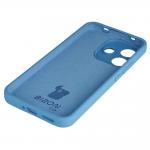 Carcasa Bizon Soft compatibila cu Xiaomi Redmi Note 17 Pro 5G, Albastru 5 - lerato.ro