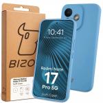Carcasa Bizon Soft compatibila cu Xiaomi Redmi Note 17 Pro 5G, Albastru 8 - lerato.ro