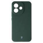 Carcasa Bizon Soft compatibila cu Xiaomi Redmi Note 17 Pro 5G, Dark Green 2 - lerato.ro