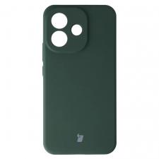 Carcasa Bizon Soft compatibila cu Xiaomi Redmi Note 17 Pro 5G, Dark Green