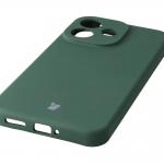 Carcasa Bizon Soft compatibila cu Xiaomi Redmi Note 17 Pro 5G, Dark Green 4 - lerato.ro